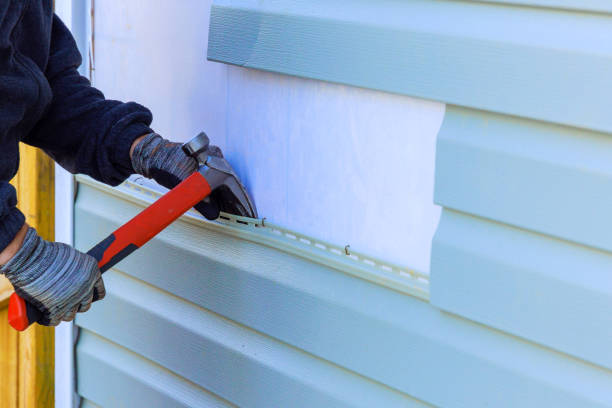 Storm Damage Siding Repair in Effort, PA